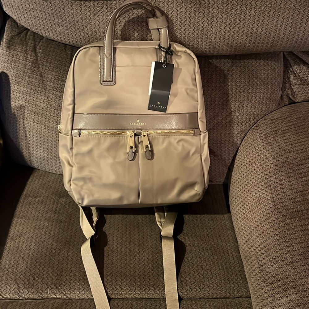 Nylon backpack